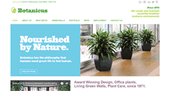 Desktop Screenshot of botanicus.com