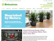 Tablet Screenshot of botanicus.com